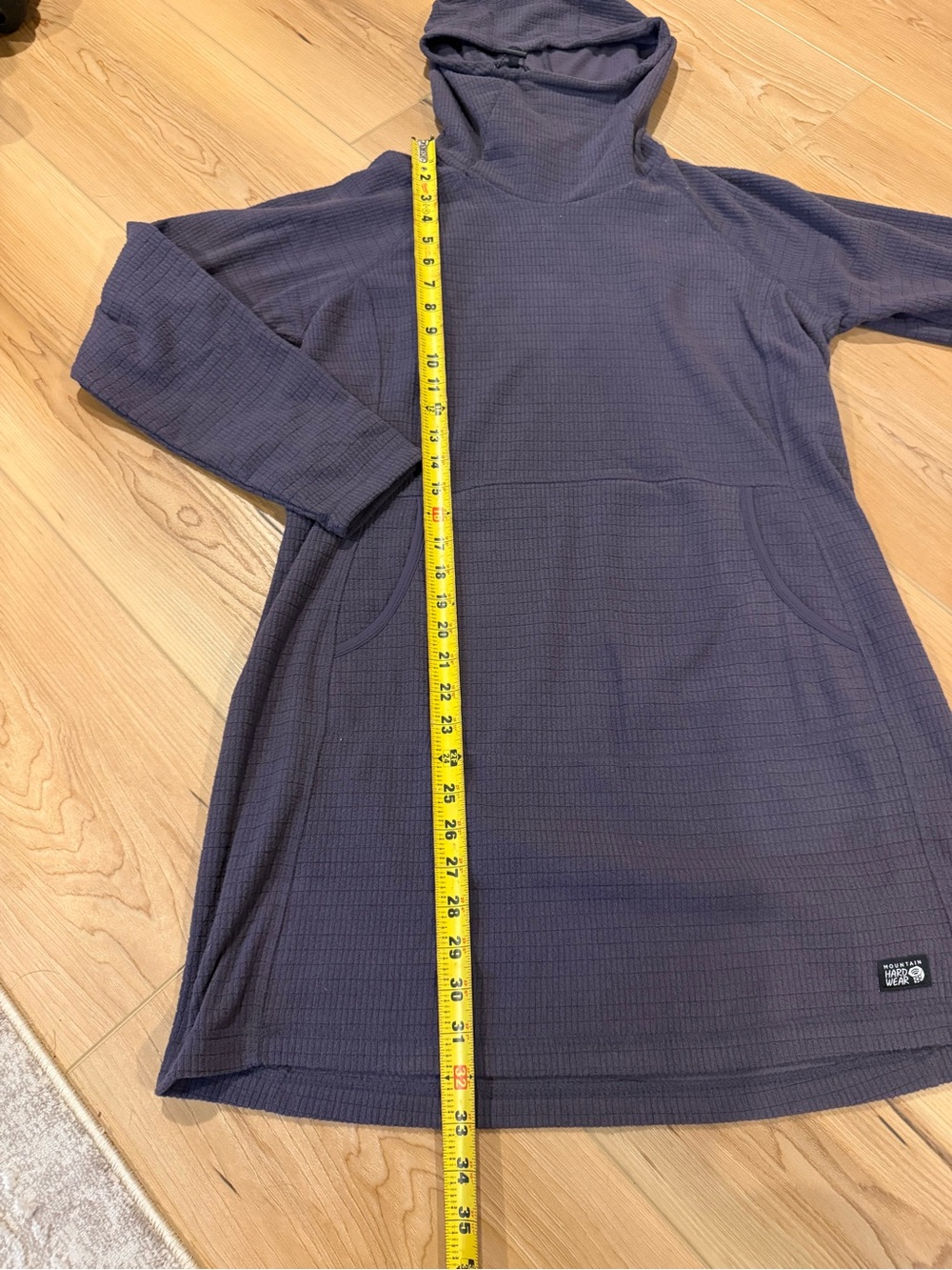 Mountain Hardwear Women's Summit Grid Dress in purple medium - Picture 5 of 6